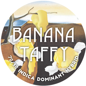 Banana Taffy Cold Cure Live Rosin Badder