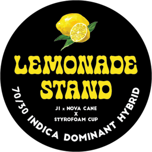 Lemonade Stand Cold Cure Live Rosin Badder
