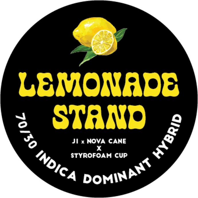 Lemonade Stand Cold Cure Live Rosin Badder