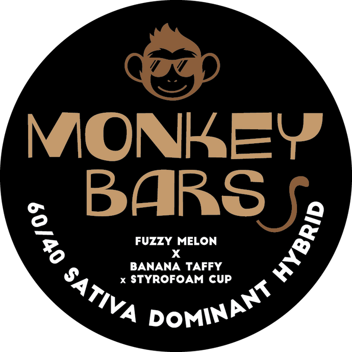 Monkey Bars Cold Cure Live Rosin Badder