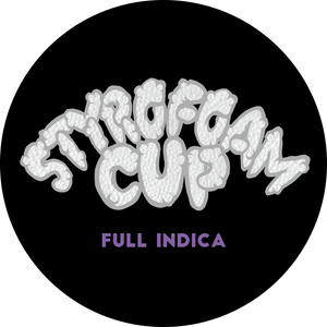 Styrofoam Cup Cold Cure Live Rosin Badder