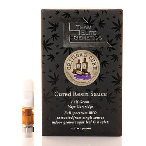 Critical Cure (CBD) Cured Resin Sauce Cartridge
